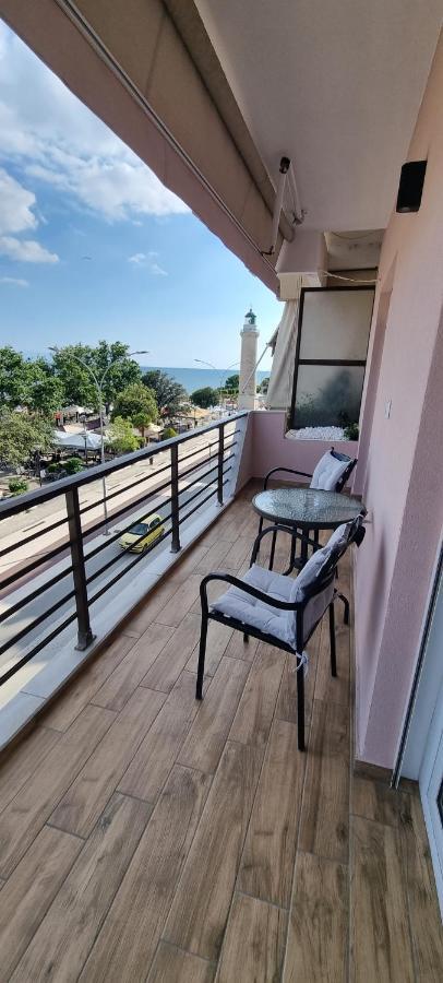 Amazing Sea View Apartment In The City Center! Alexandrúpoli Kültér fotó