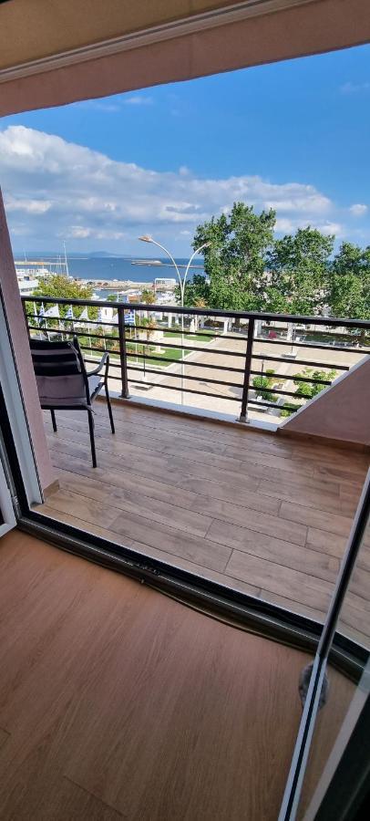 Amazing Sea View Apartment In The City Center! Alexandrúpoli Kültér fotó