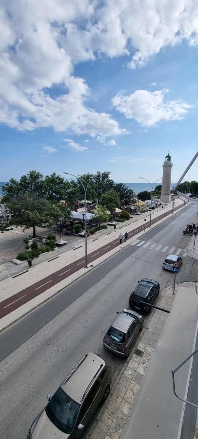Amazing Sea View Apartment In The City Center! Alexandrúpoli Kültér fotó