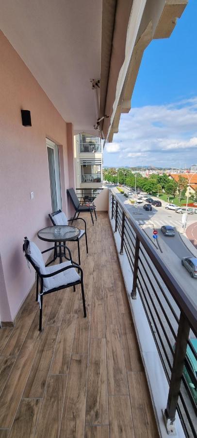 Amazing Sea View Apartment In The City Center! Alexandrúpoli Kültér fotó
