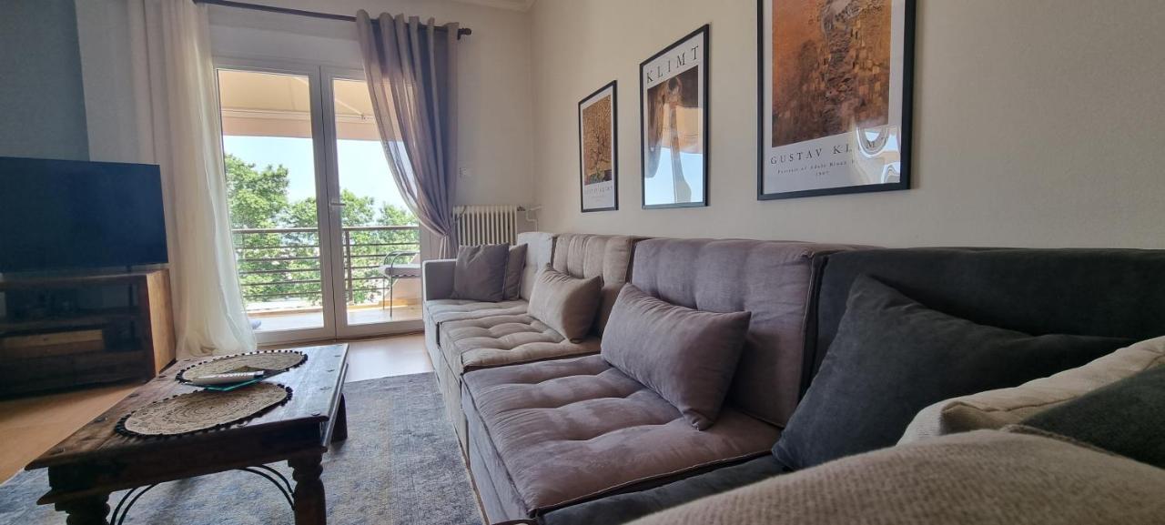 Amazing Sea View Apartment In The City Center! Alexandrúpoli Kültér fotó