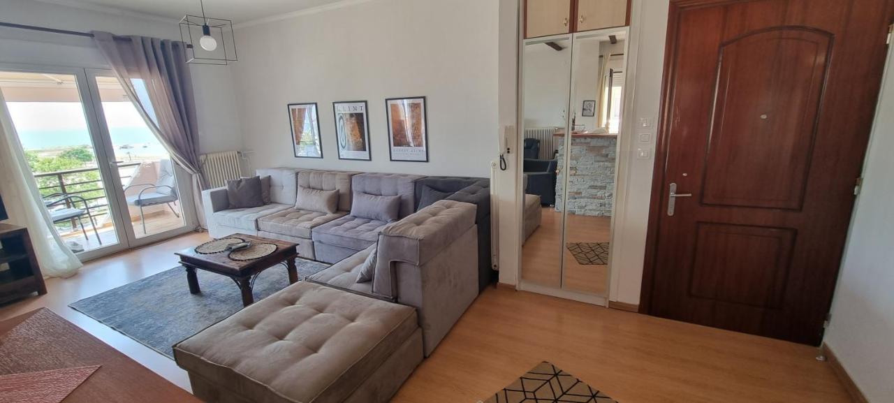 Amazing Sea View Apartment In The City Center! Alexandrúpoli Kültér fotó