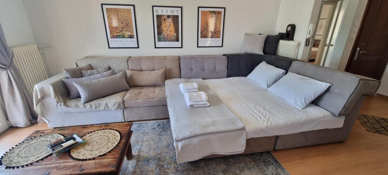 Amazing Sea View Apartment In The City Center! Alexandrúpoli Kültér fotó