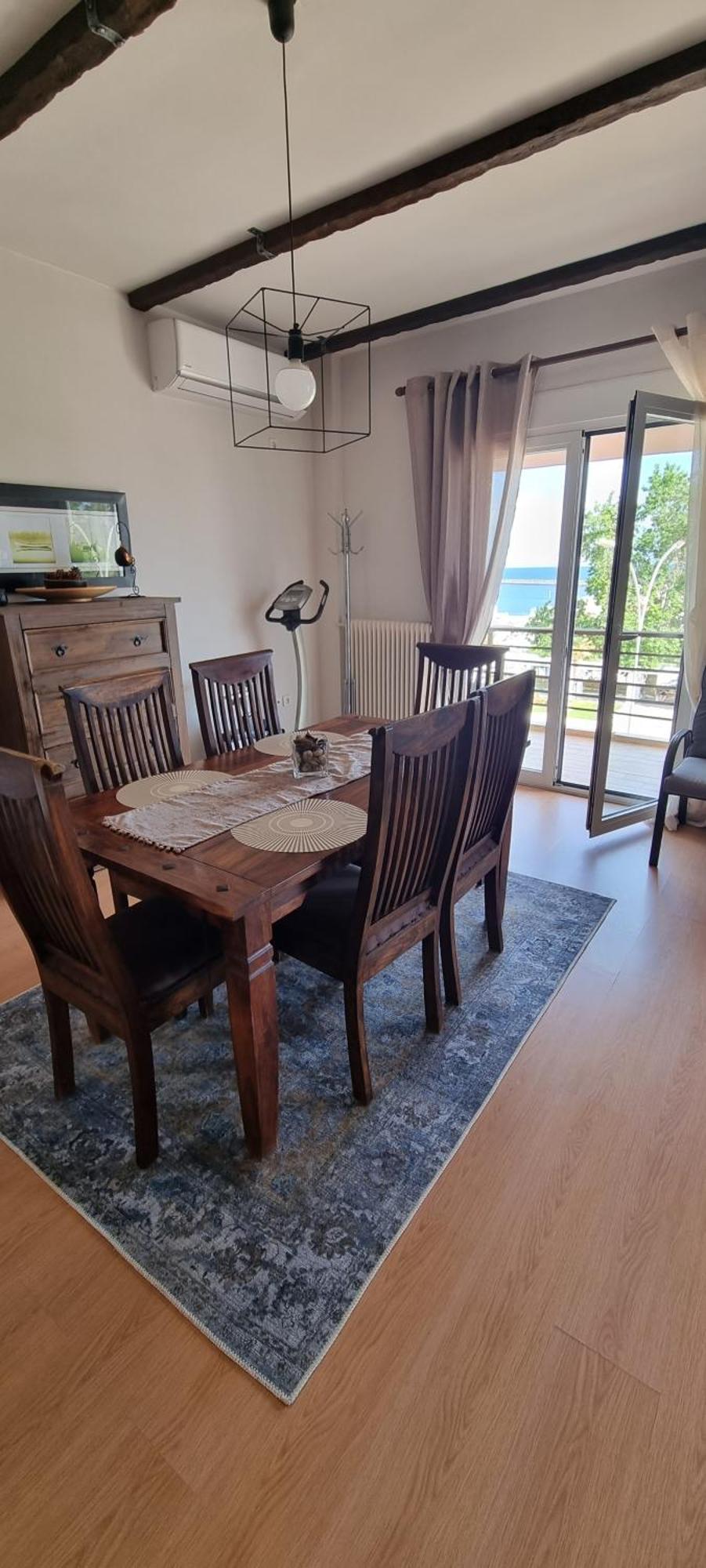 Amazing Sea View Apartment In The City Center! Alexandrúpoli Kültér fotó